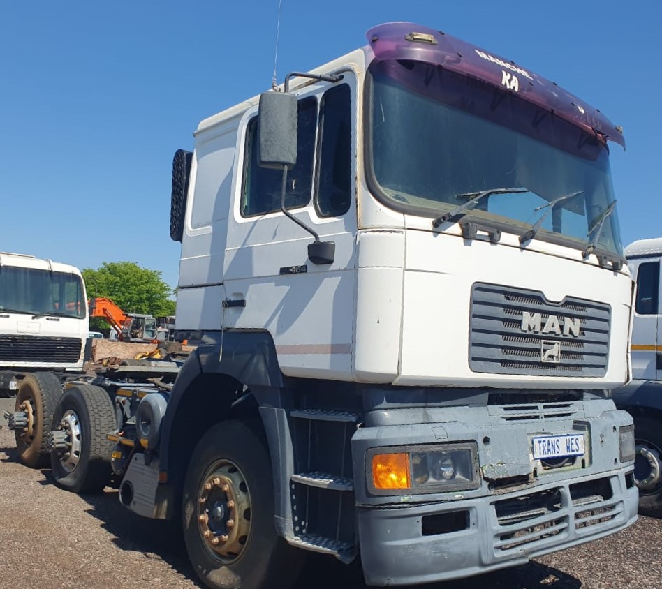 MAN F2000 (2002) TRUCK FOR SALE IN PRETORIA