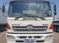 HINO SUPER F (2013) CLOSED TRUCK FOR SALE IN PRETORIA
