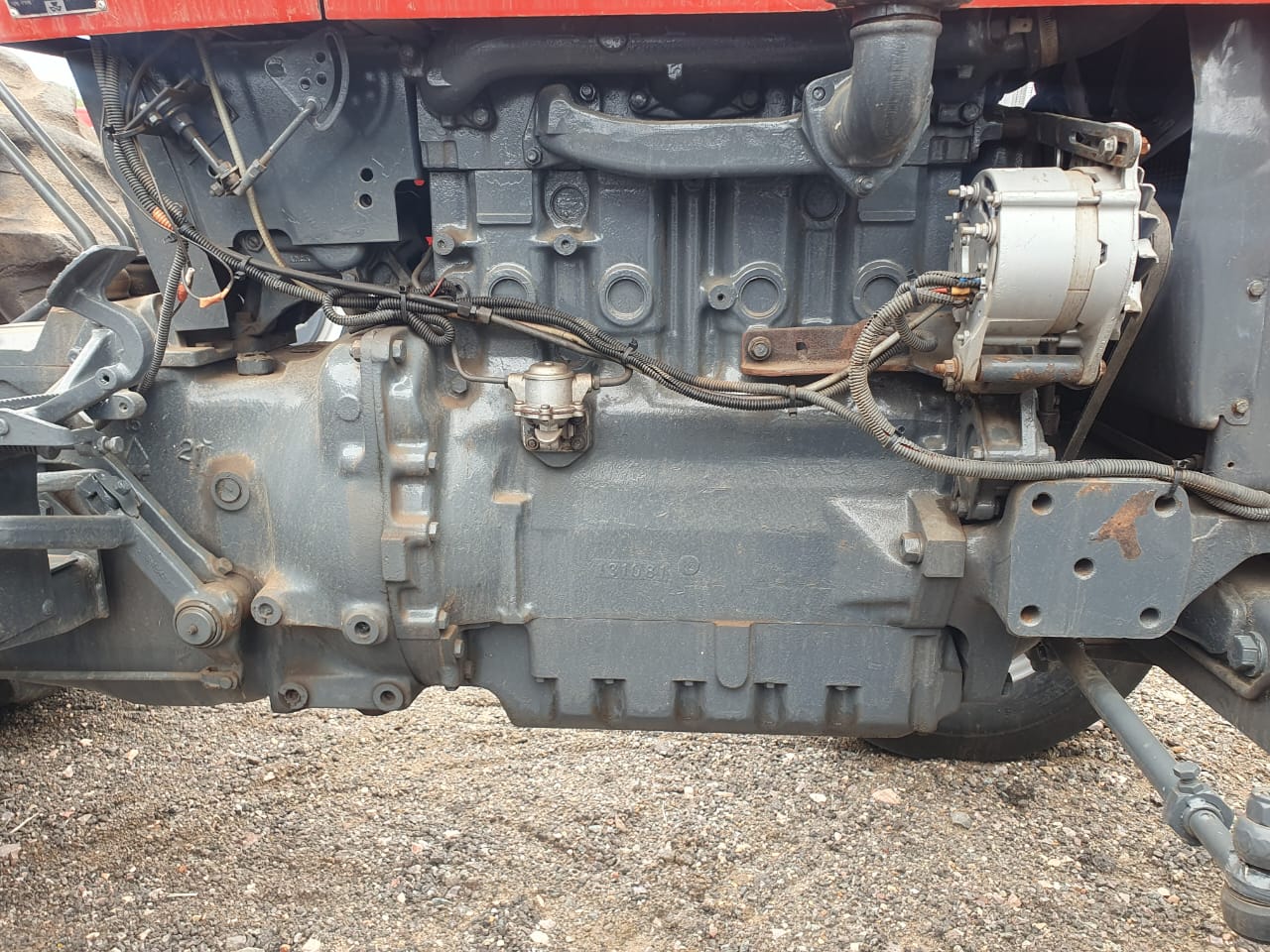 MASSEY FERGUSON 265 TRACTOR FOR SALE IN PRETORIA