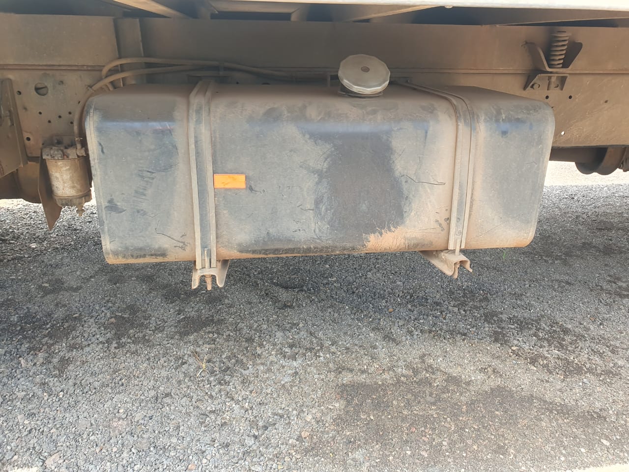 HINO SUPER F (2013) CLOSED TRUCK FOR SALE IN PRETORIA
