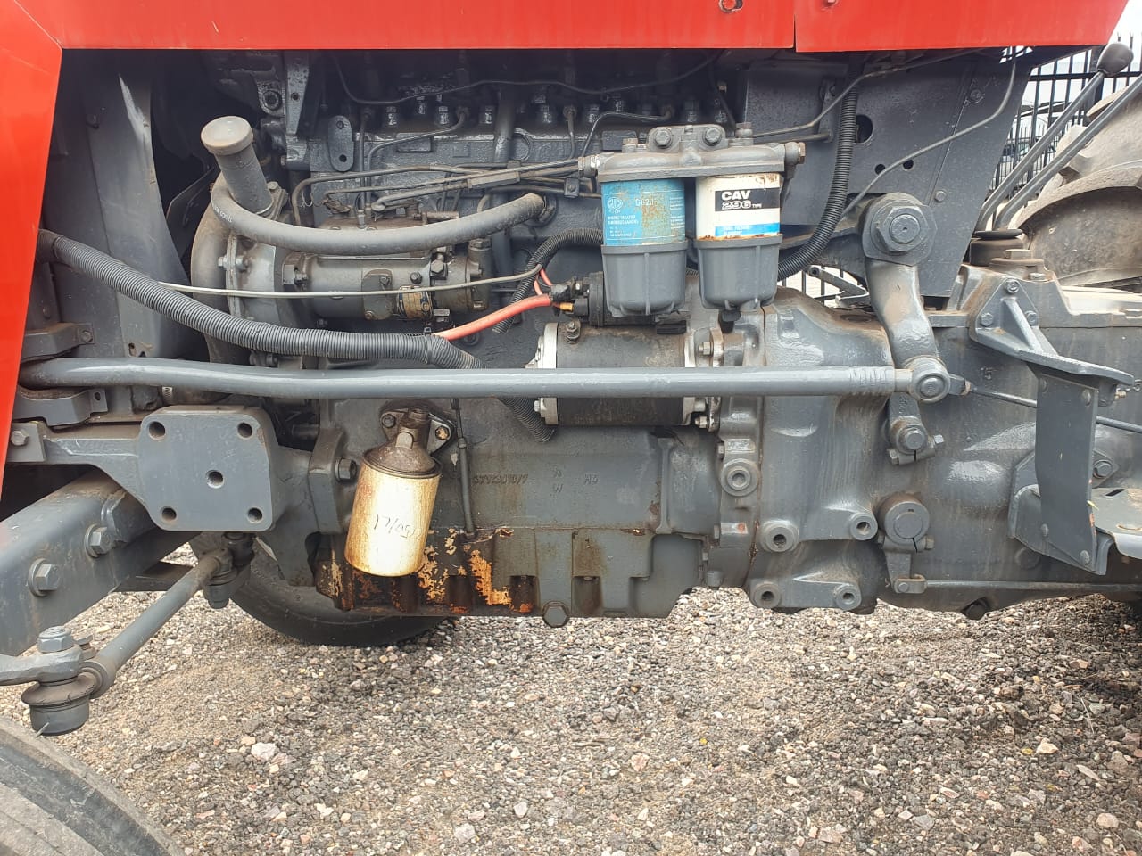 MASSEY FERGUSON 265 TRACTOR FOR SALE IN PRETORIA