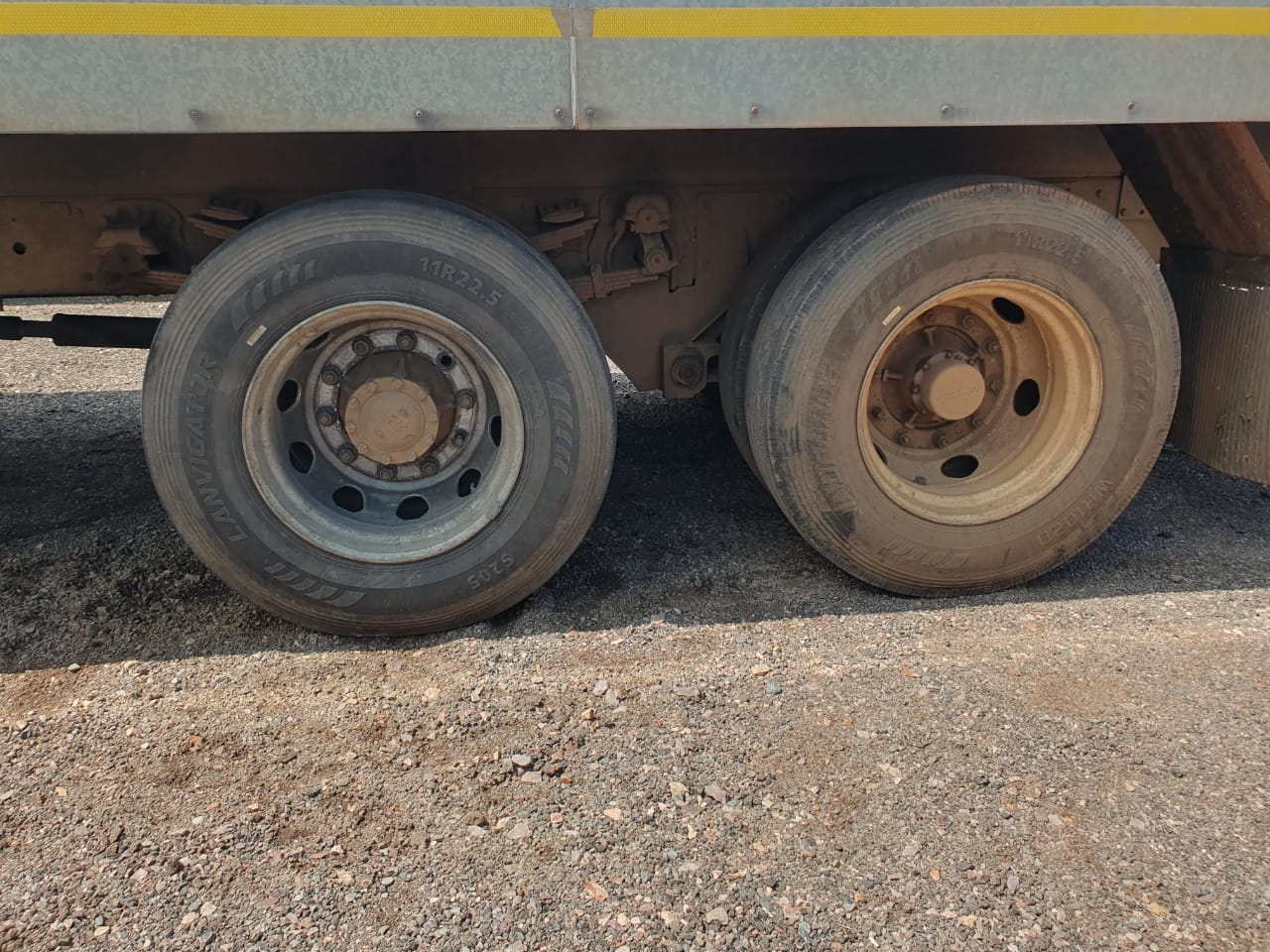 HINO SUPER F (2013) CLOSED TRUCK FOR SALE IN PRETORIA