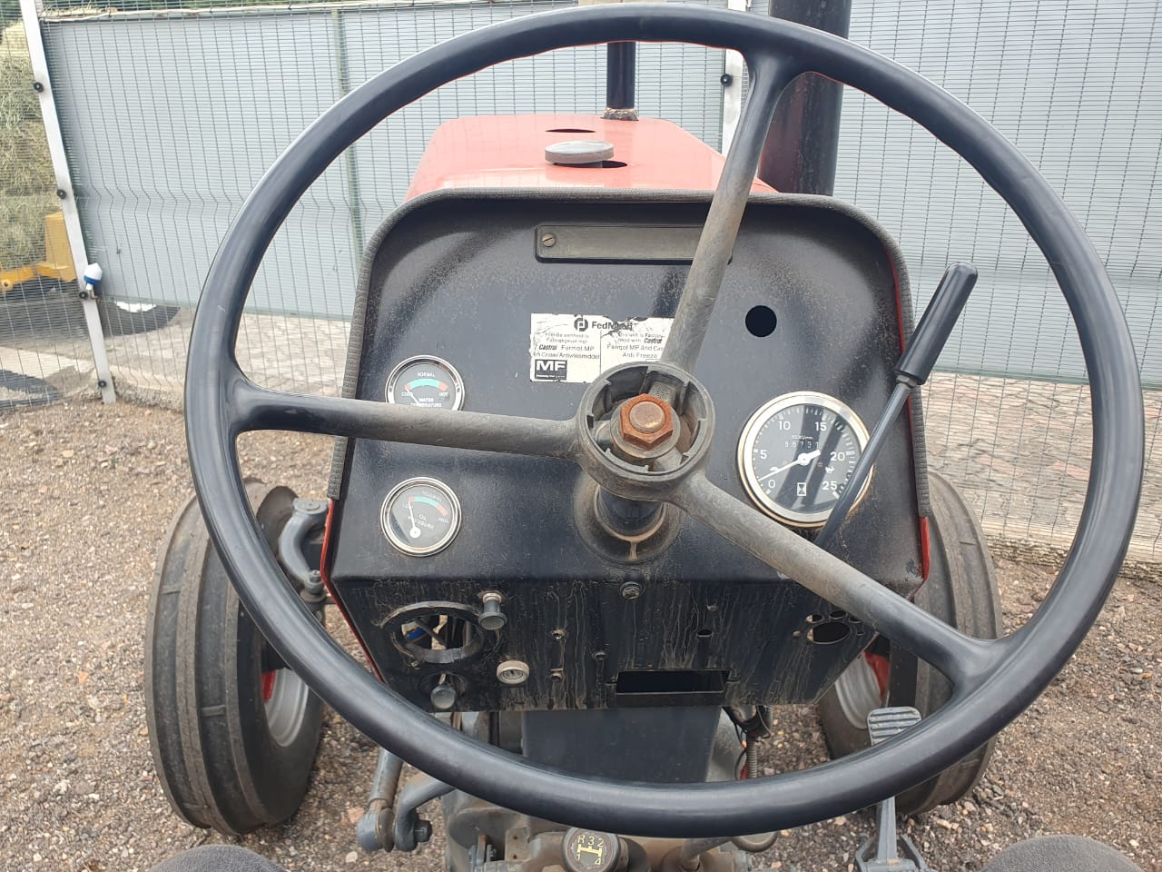 MASSEY FERGUSON 265 TRACTOR FOR SALE IN PRETORIA