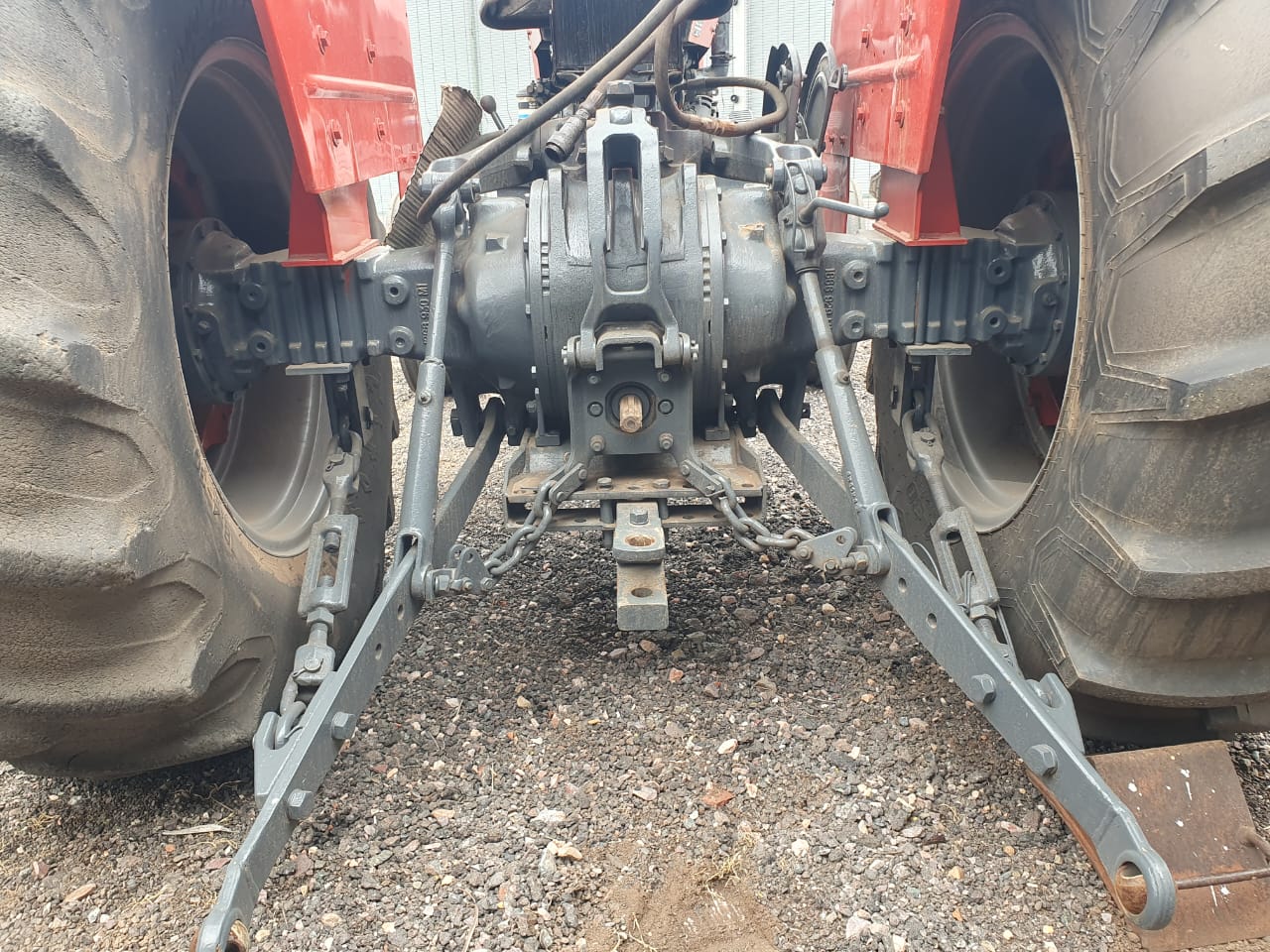 MASSEY FERGUSON 265 TRACTOR FOR SALE IN PRETORIA