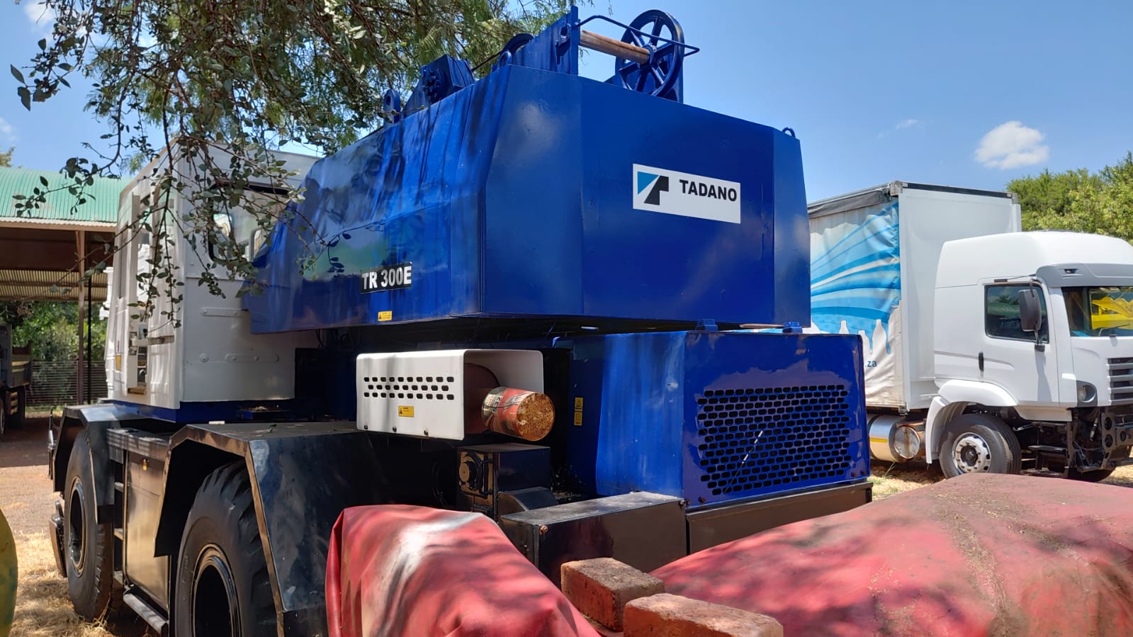 TADANO TR300 E CRANE TRUCK FOR SALE IN PRETORIA