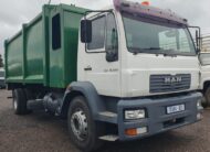 MAN CLA 15.220 (2010) COMPACTOR FOR SALE IN PRETORIA