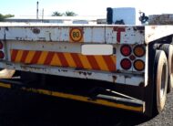 UBT 2 AXLE 12M (2000) FLATBED TRAILER FOR SALE IN PRETORIA GAUTENG