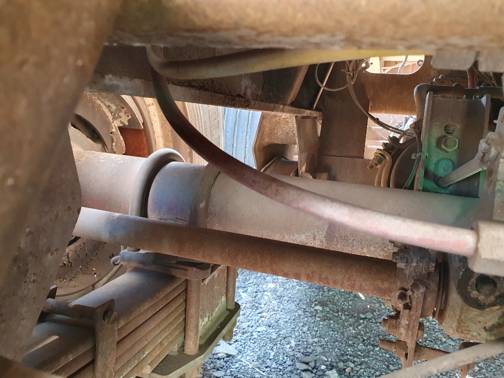 KEARNEYS 45 CUBE (2011) SIDE TIPPER LINK FOR SALE IN PRETORIA GAUTENG