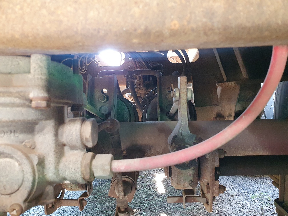 KEARNEYS 45 CUBE (2011) SIDE TIPPER LINK FOR SALE IN PRETORIA GAUTENG