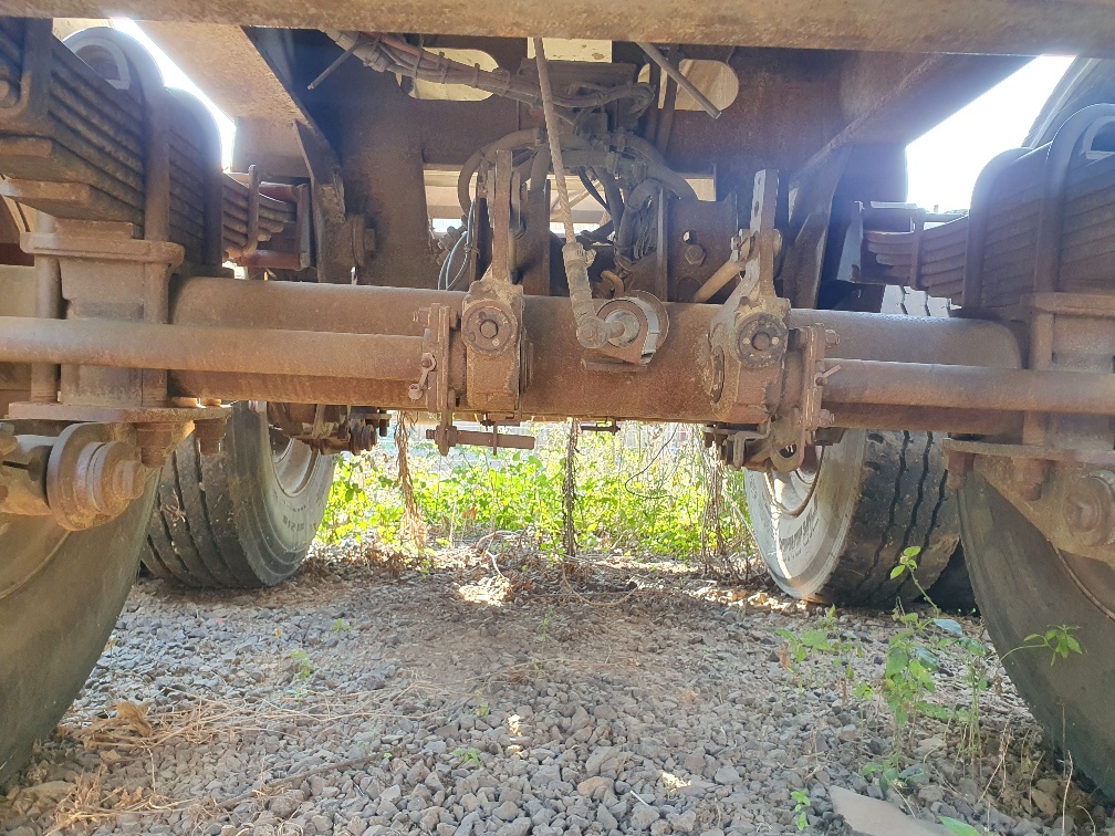 KEARNEYS 45 CUBE (2011) SIDE TIPPER LINK FOR SALE IN PRETORIA GAUTENG