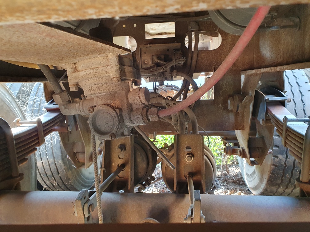 KEARNEYS 45 CUBE (2011) SIDE TIPPER LINK FOR SALE IN PRETORIA GAUTENG