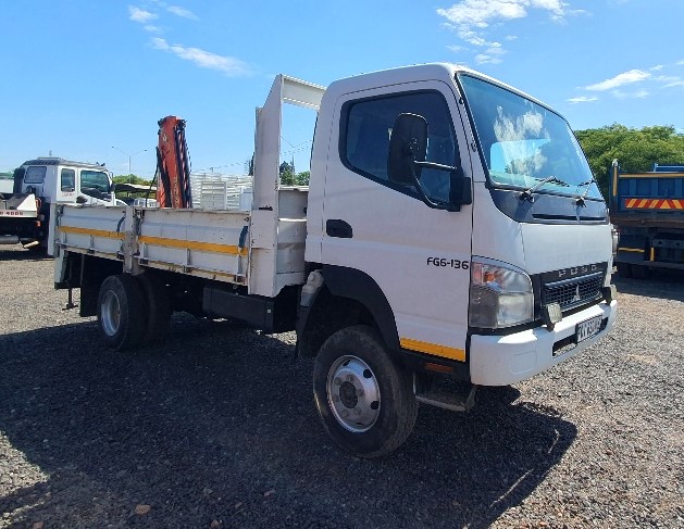 MITSUBISHI FUSO (2016) TRUCK FOR SALE IN PRETORIA