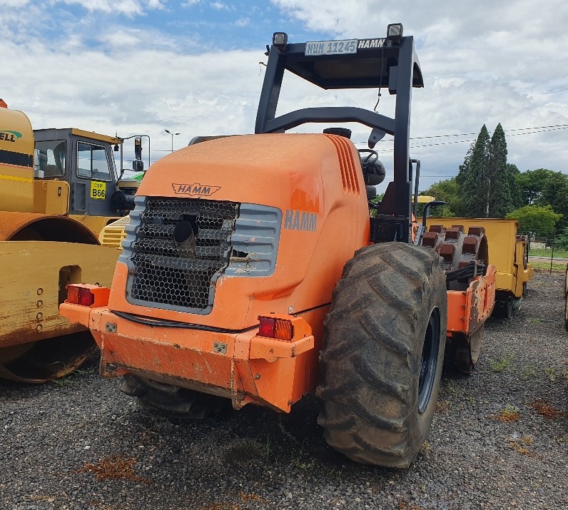 HAMM PADFOOT COMPACTOR ROLLER (2012) ROLLER FOR SALE IN PRETORIA GAUTENG