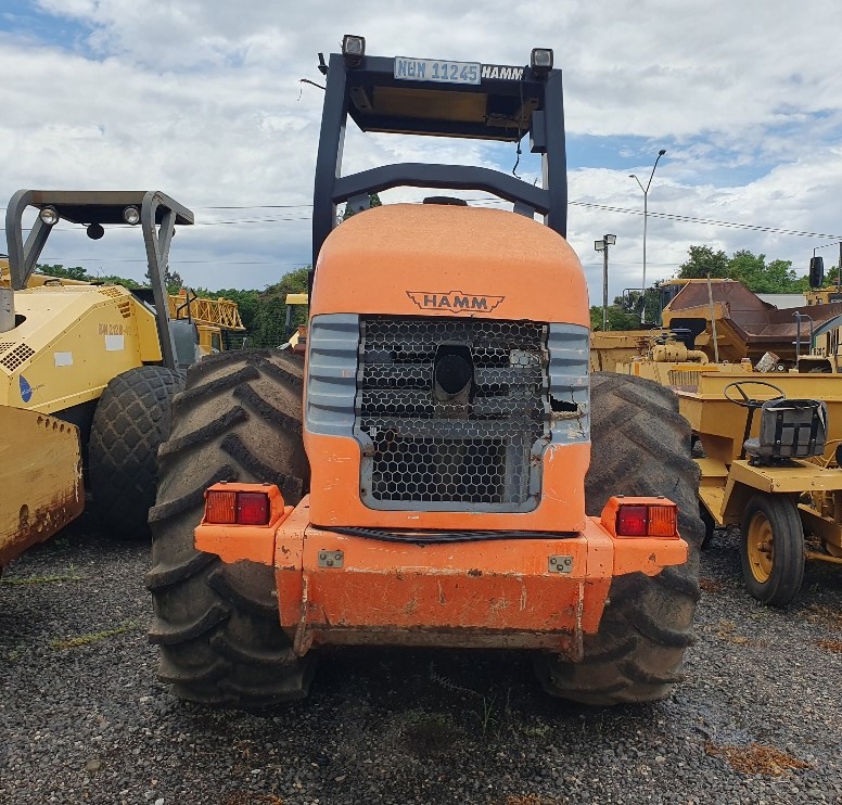 HAMM PADFOOT COMPACTOR ROLLER (2012) ROLLER FOR SALE IN PRETORIA GAUTENG