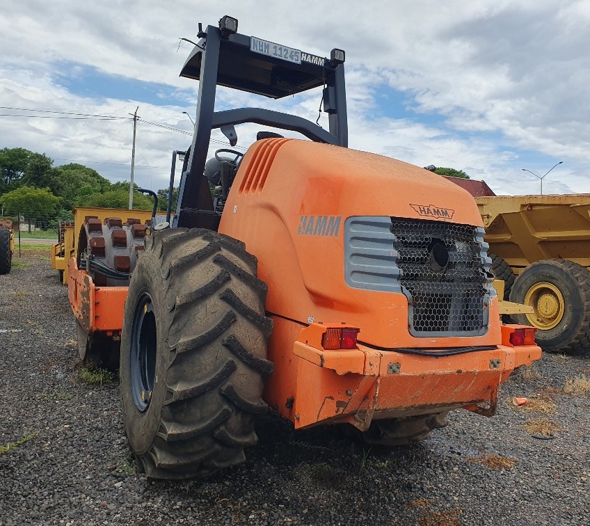 HAMM PADFOOT COMPACTOR ROLLER (2012) ROLLER FOR SALE IN PRETORIA GAUTENG