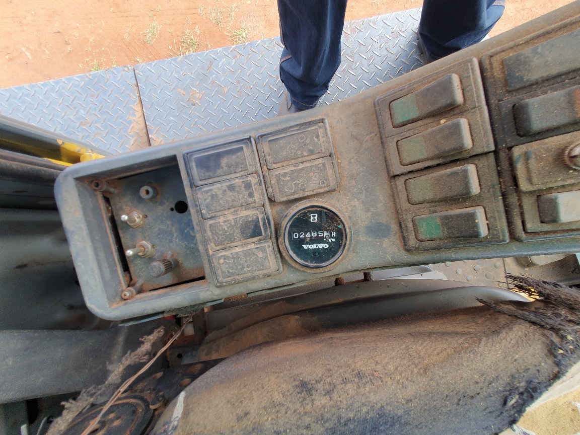 VOLVO EC700 EXCAVATOR FOR SALE IN PRETORIA