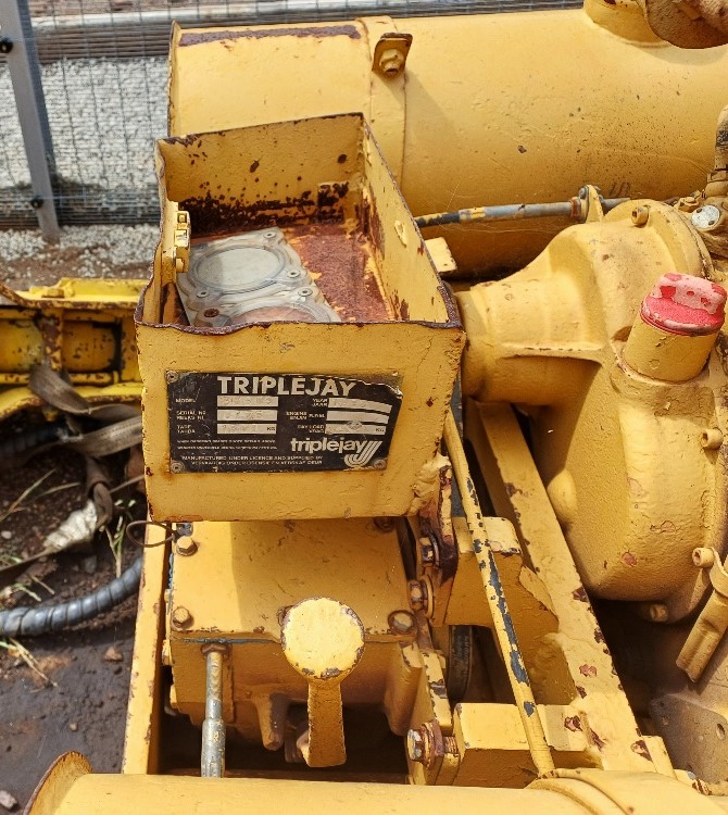TRIPLEJAY WALK BEHIND ROLLER FOR SALE IN PRETORIA GAUTENG