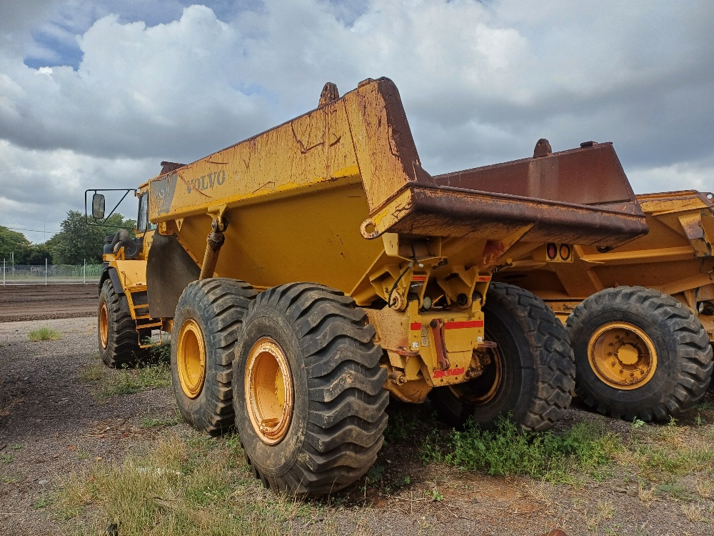 VOLVO A25C DUMPER TRUCK FOR SALE IN PRETORIA GAUTENG