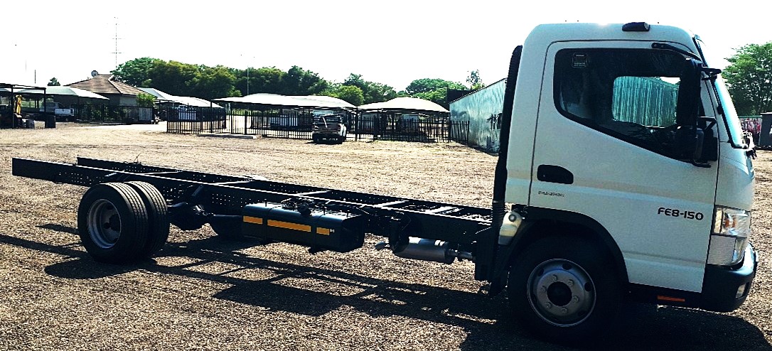 MITSUBISHI FUSO FE8-150 CANTER (2020) CHASIS CAB TRUCK FOR SALE IN PRETORIA GAUTENG.