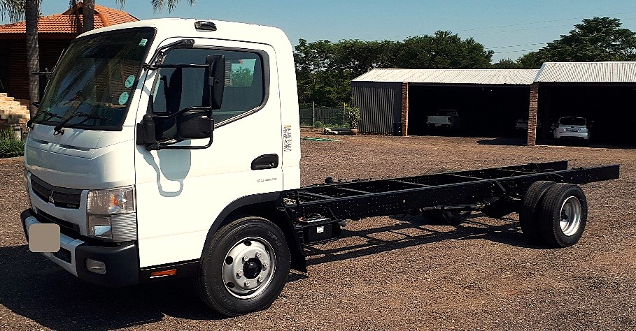MITSUBISHI FUSO FE8-150 CANTER (2020) CHASIS CAB TRUCK FOR SALE IN PRETORIA GAUTENG.