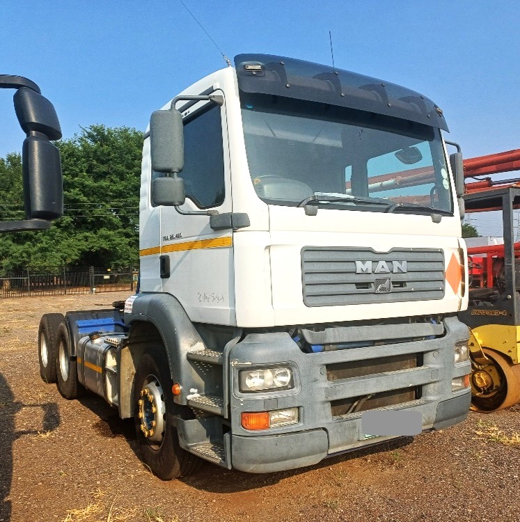 MAN TGA 26-400 (2006) TRUCK FOR SALE IN PRETORIA