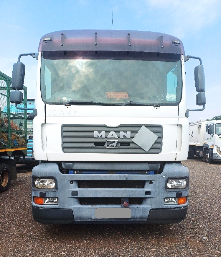 MAN TGA 26-400 (2008) TRUCK FOR SALE IN PRETORIA