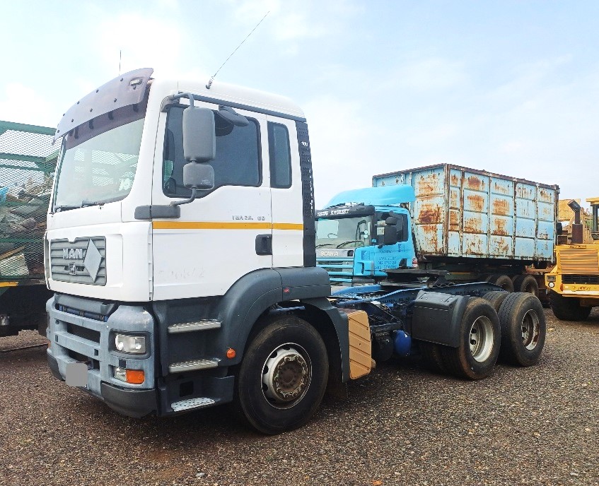 MAN TGA 26-400 (2008) TRUCK FOR SALE IN PRETORIA