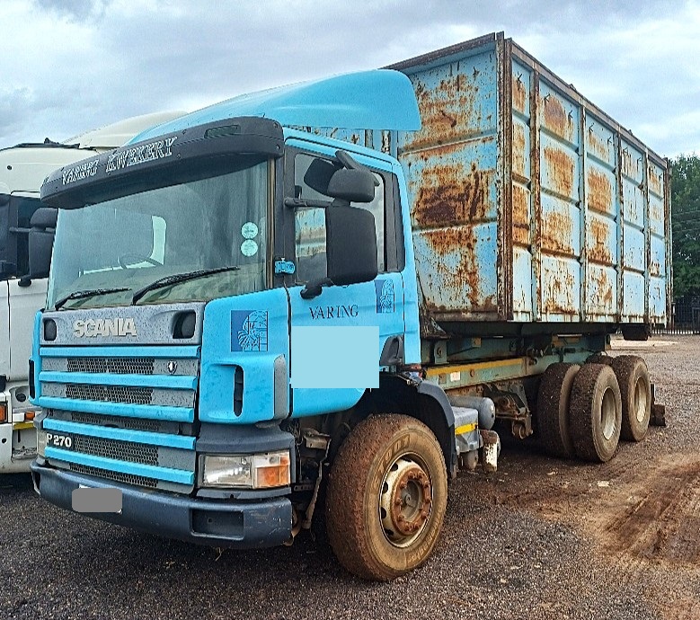 SCANIA P270 (2008) TRUCK FOR SALE IN PRETORIA