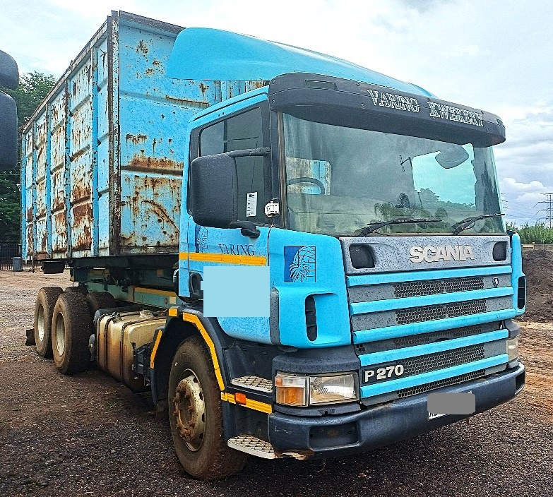 SCANIA P270 (2008) TRUCK FOR SALE IN PRETORIA
