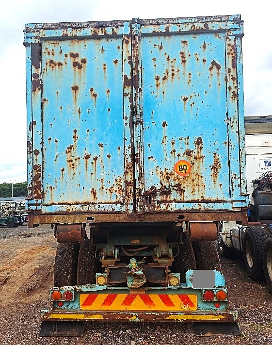 SCANIA P270 (2008) TRUCK FOR SALE IN PRETORIA
