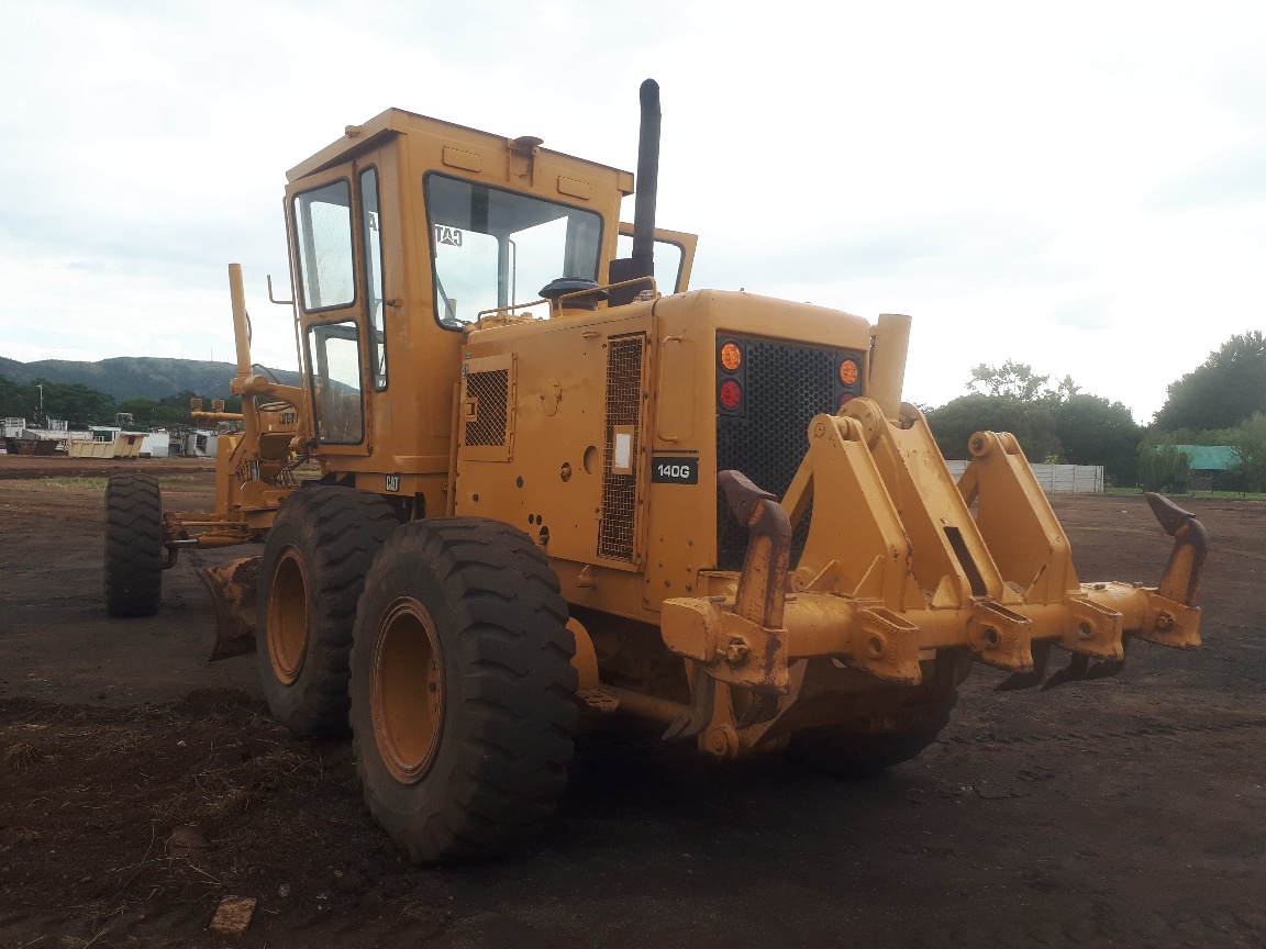 CATERPILLAR 140G GRADER FOR SALE PRETORIA GAUTENG