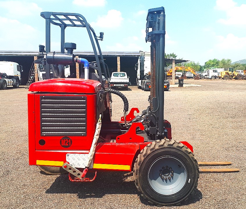 MOFFET M5 20.3 (2015) FORKLIFT FOR SALE IN PRETORI GAUTENG