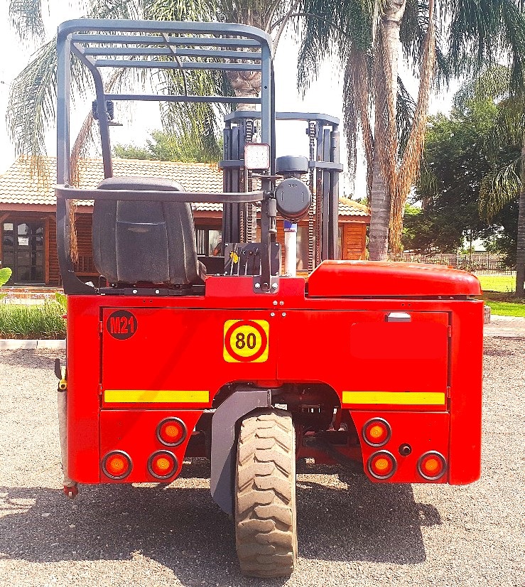 MOFFET M5 20.3 (2015) FORKLIFT FOR SALE IN PRETORI GAUTENG