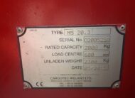 MOFFET M5 20.3 (2015) FORKLIFT FOR SALE IN PRETORI GAUTENG