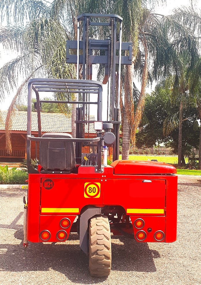 MOFFET M5 20.3 (2015) FORKLIFT FOR SALE IN PRETORI GAUTENG