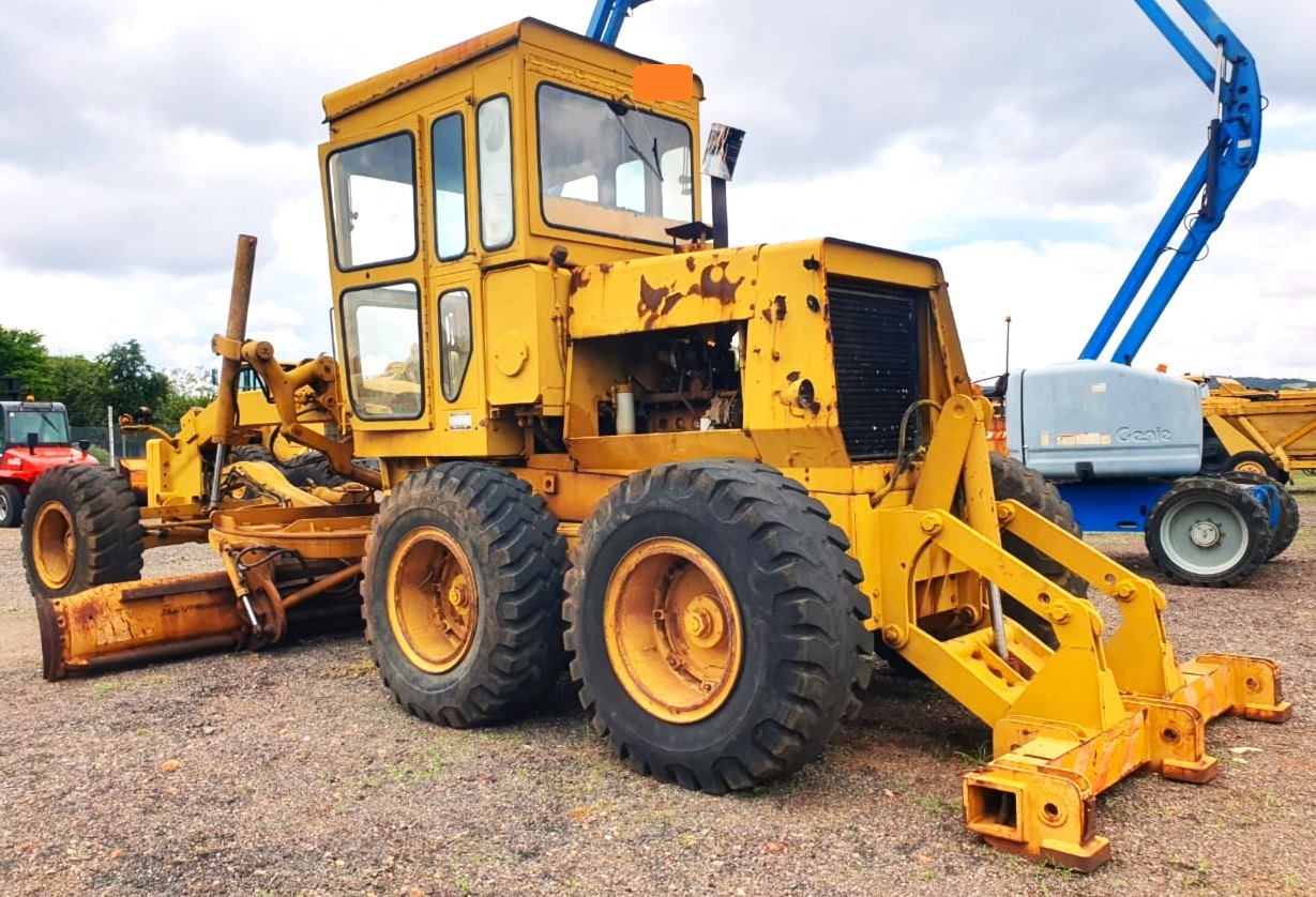KOMDRESCO T505 (2005) GRADER FOR SALE IN PRETORIA