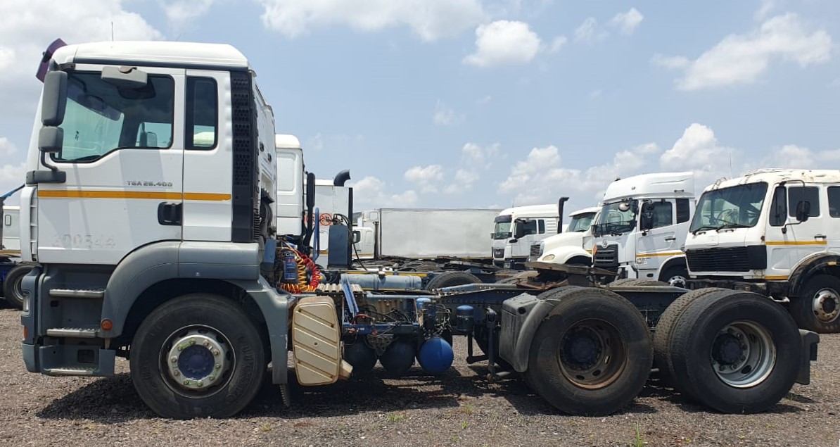 MAN TGA 26-400 (2008) TRUCK FOR SALE IN PRETORIA