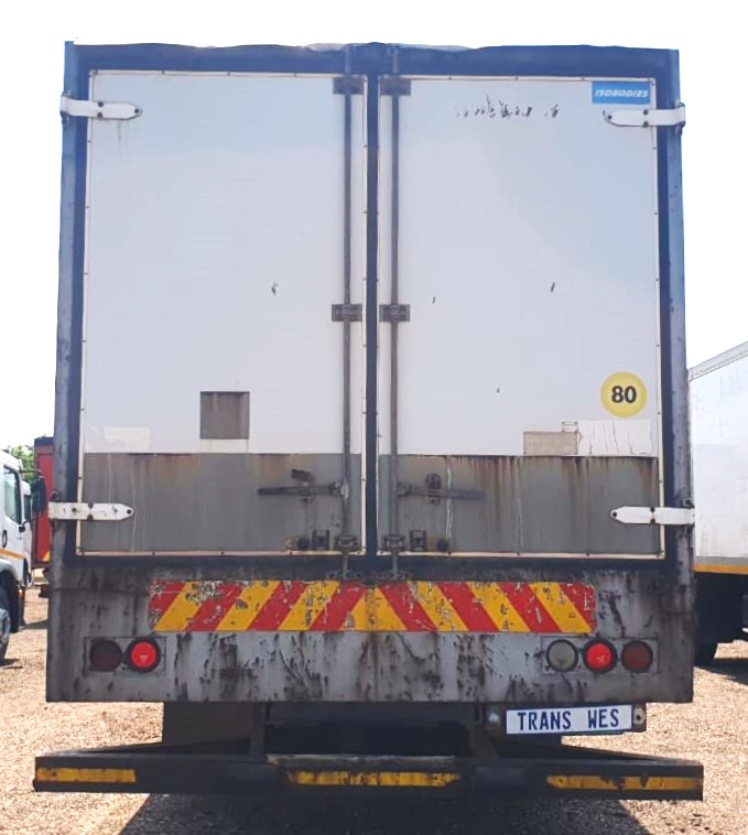 HINO SUPER F (2013) CLOSED TRUCK FOR SALE IN PRETORIA