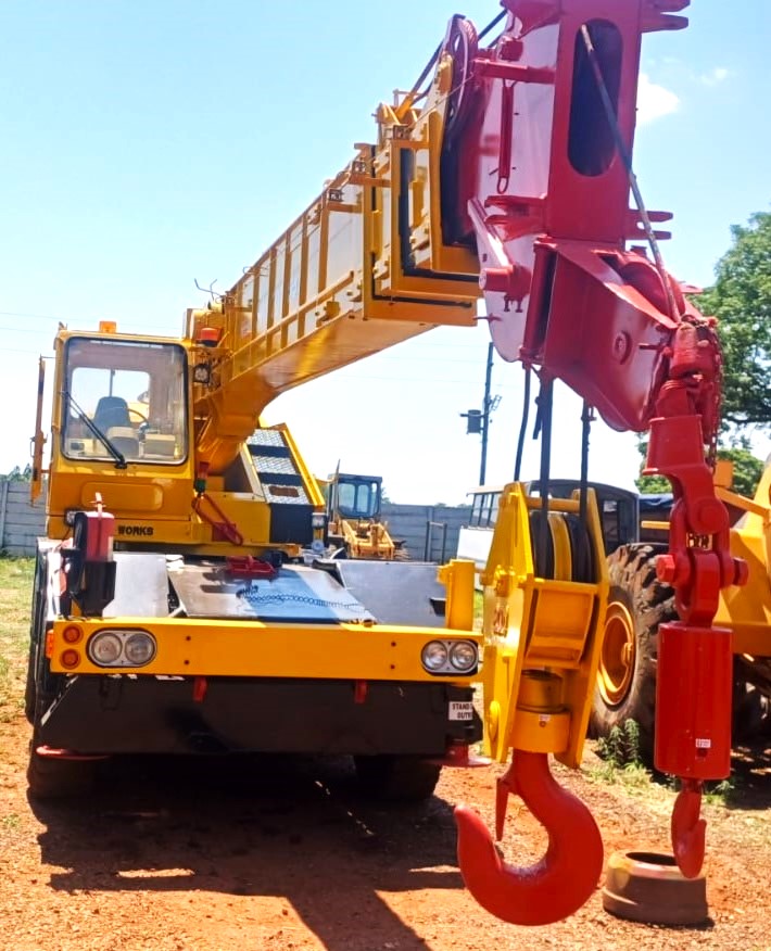 KATO ROUGH TERRAIN FOR SALE IN PRETORIA GAUTENG