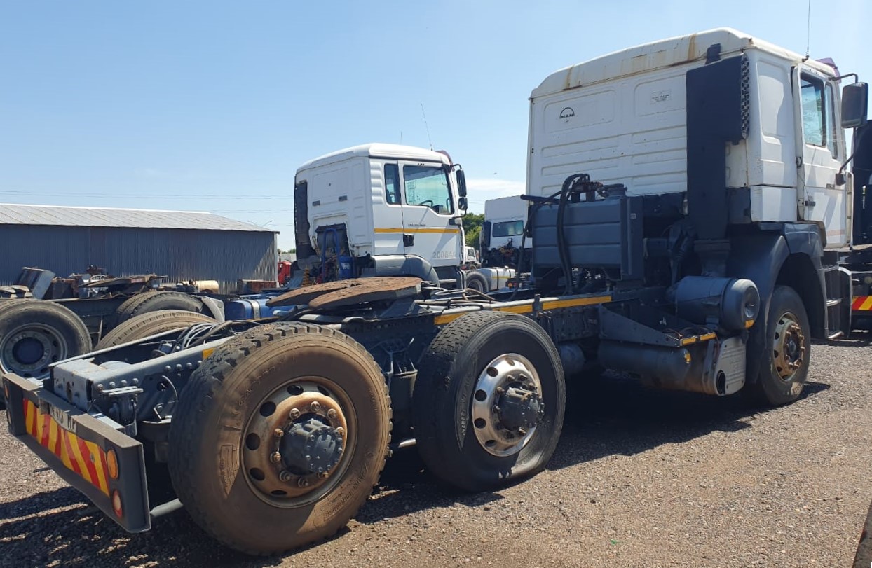 MAN F2000 (2002) TRUCK FOR SALE IN PRETORIA