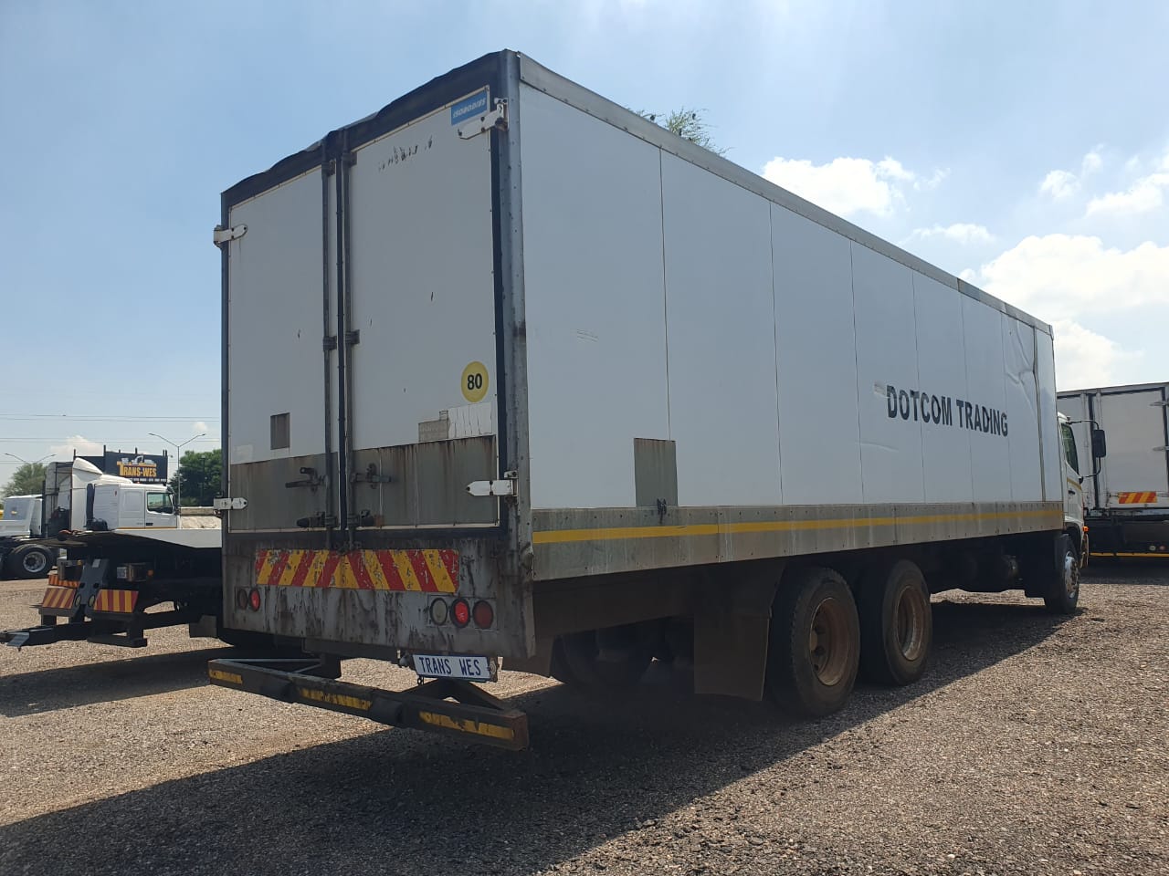 HINO SUPER F (2013) CLOSED TRUCK FOR SALE IN PRETORIA