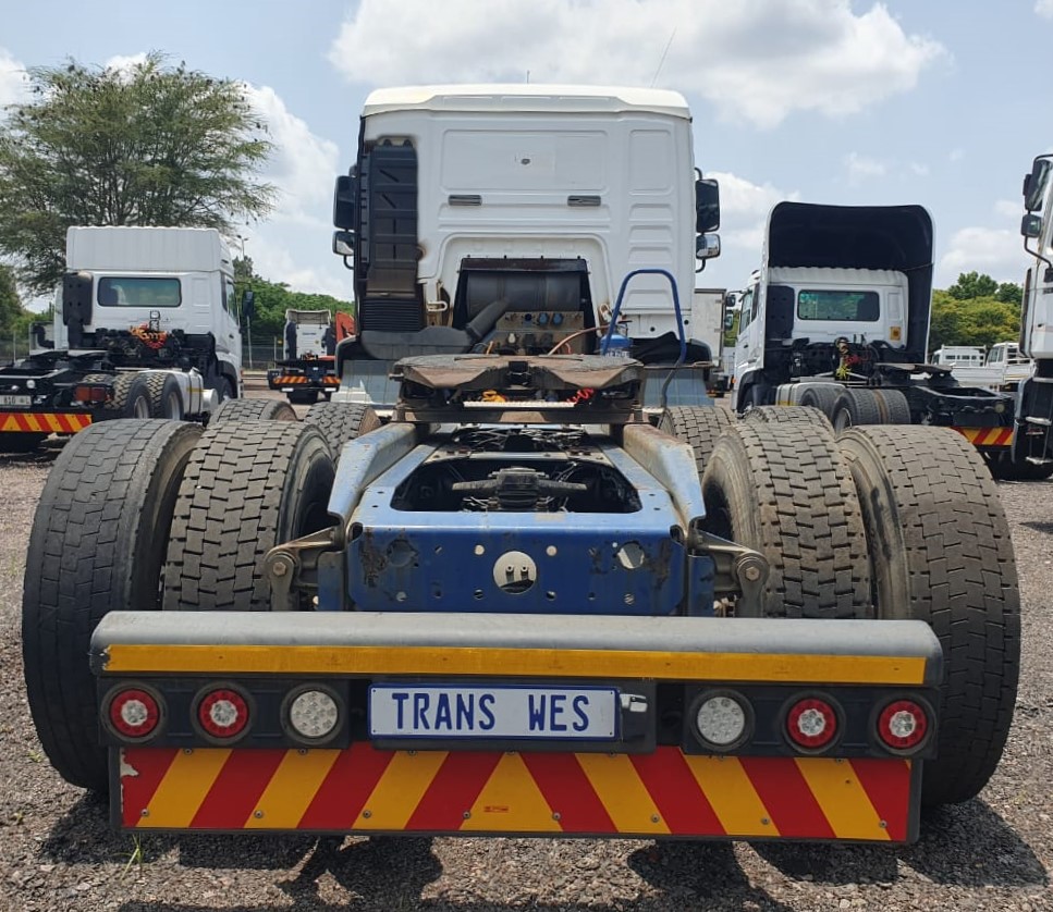 MAN TGA 26-400 (2008) TRUCK FOR SALE IN PRETORIA