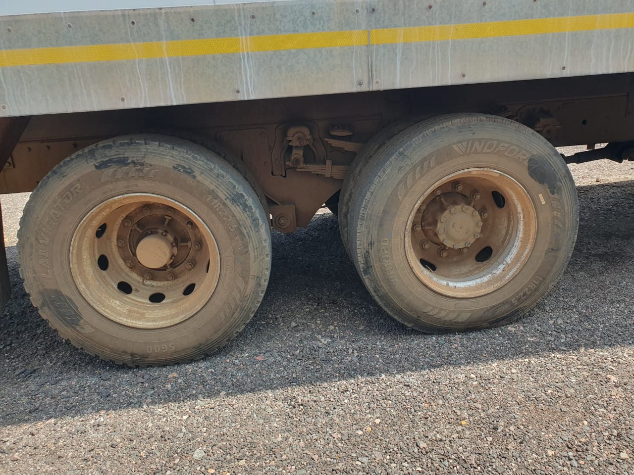HINO SUPER F (2013) CLOSED TRUCK FOR SALE IN PRETORIA