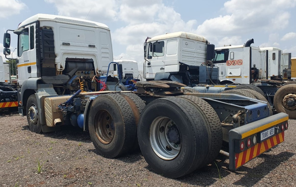 MAN TGA 26-400 (2008) TRUCK FOR SALE IN PRETORIA
