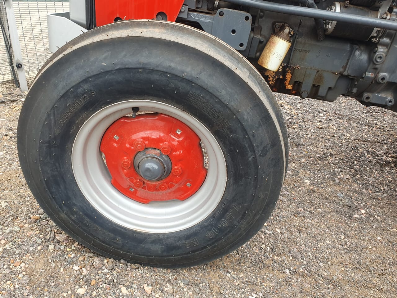 MASSEY FERGUSON 265 TRACTOR FOR SALE IN PRETORIA