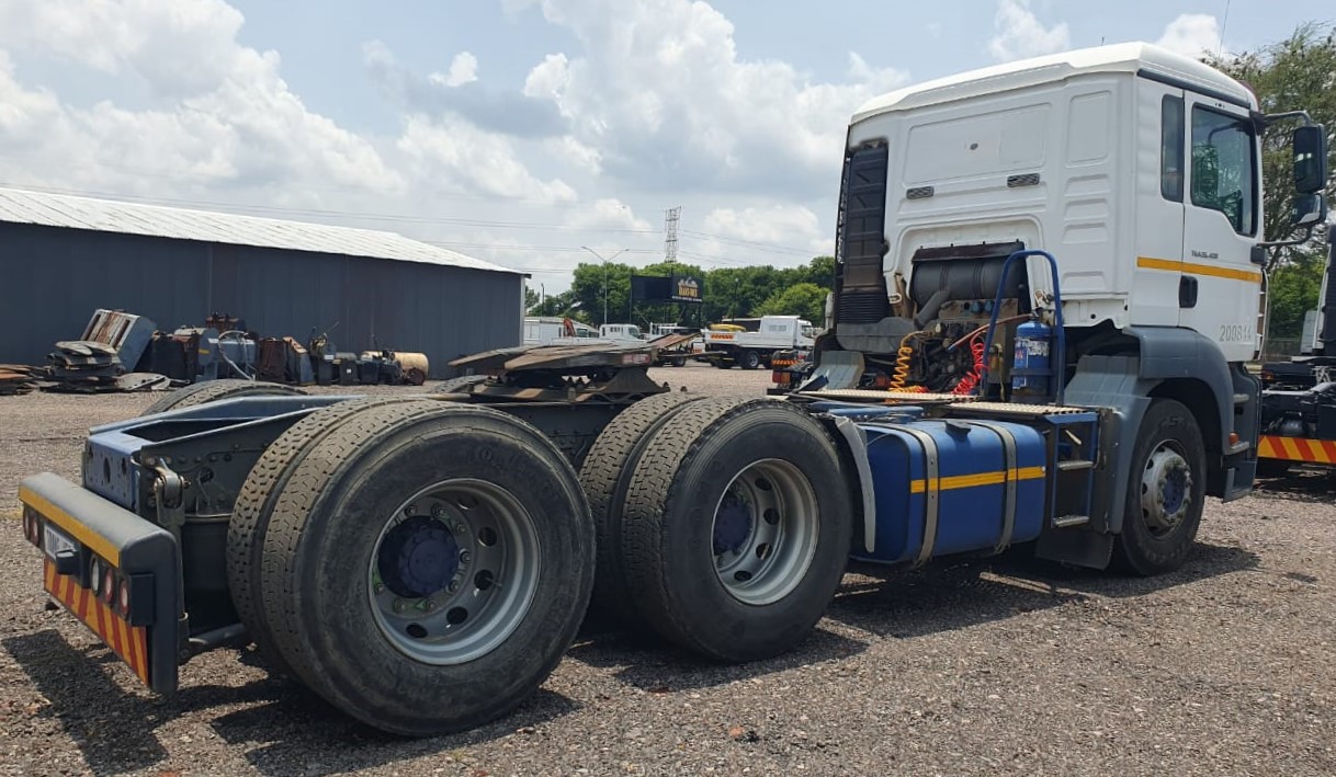 MAN TGA 26-400 (2008) TRUCK FOR SALE IN PRETORIA