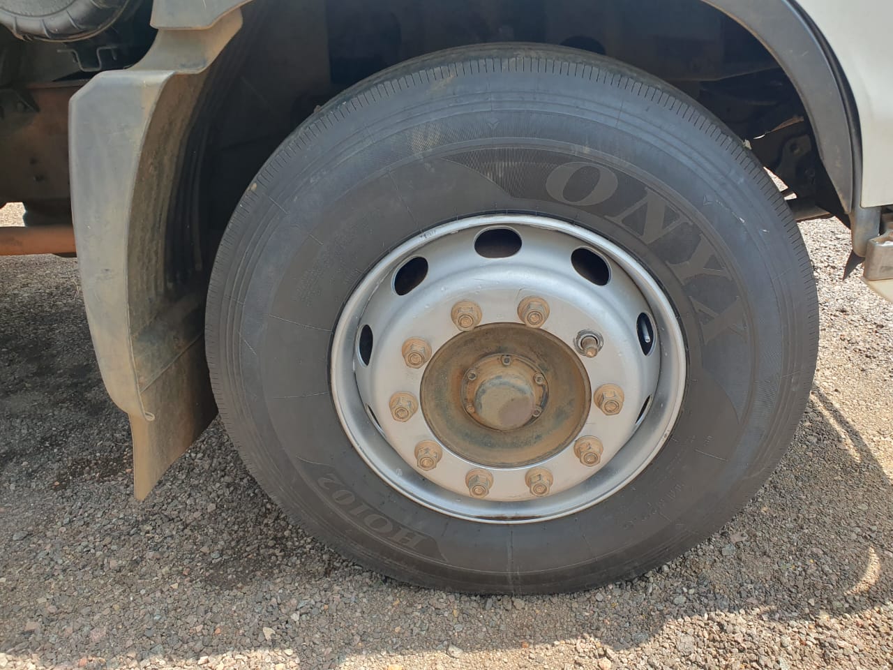 HINO SUPER F (2013) CLOSED TRUCK FOR SALE IN PRETORIA