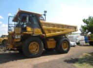 CATERPILLAR 769C (1995) DUMPER TRUCK FOR SALE IN PRETORIA GAUTENG