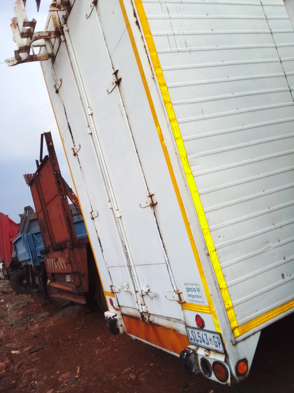 HOME BUILT COOLING UNIT (2000) TRAILER FOR SALE IN PRETORIA GAUTENG