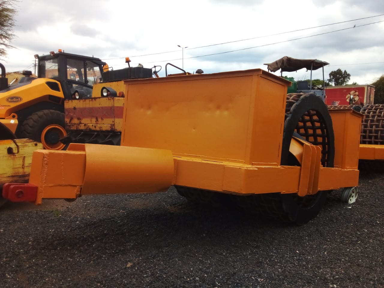 TECON YELLO TOW BEHIND GRID ROLLER FOR SALE IN PRETORIA GAUTENG